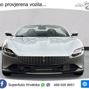 Ferrari Roma Spider 3.9 Aut. 620 KS, LED+360+GR SJED+VIRT