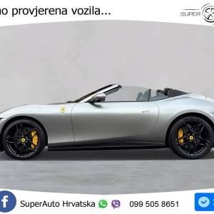 Ferrari Roma Spider 3.9 Aut. 620 KS, LED+360+GR SJED+VIRT