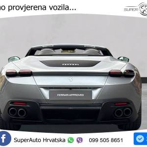 Ferrari Roma Spider 3.9 Aut. 620 KS, LED+360+GR SJED+VIRT