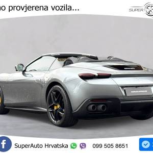 Ferrari Roma Spider 3.9 Aut. 620 KS, LED+360+GR SJED+VIRT