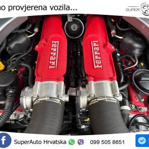 Ferrari Roma Spider 3.9 Aut. 620 KS, LED+360+GR SJED+VIRT