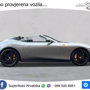 Ferrari Roma Spider 3.9 Aut. 620 KS, LED+360+GR SJED+VIRT