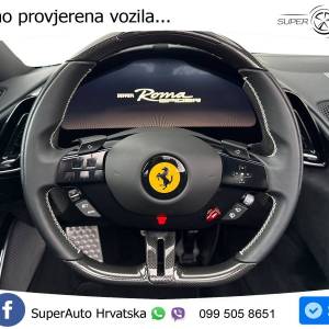 Ferrari Roma Spider 3.9 Aut. 620 KS, LED+360+GR SJED+VIRT