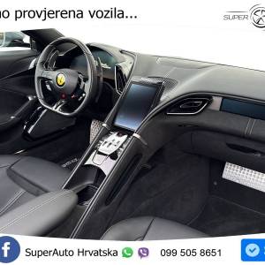 Ferrari Roma Spider 3.9 Aut. 620 KS, LED+360+GR SJED+VIRT