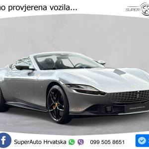 Ferrari Roma Spider 3.9 Aut. 620 KS, LED+360+GR SJED+VIRT