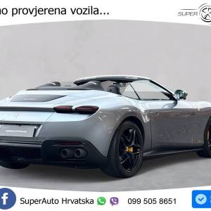 Ferrari Roma Spider 3.9 Aut. 620 KS, LED+360+GR SJED+VIRT