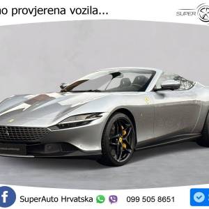 Ferrari Roma Spider 3.9 Aut. 620 KS, LED+360+GR SJED+VIRT