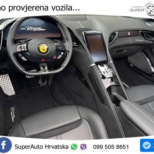 Ferrari Roma Spider 3.9 Aut. 620 KS, LED+360+GR SJED+VIRT