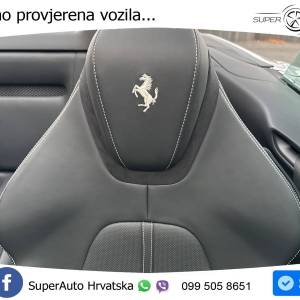 Ferrari Roma Spider 3.9 Aut. 620 KS, LED+360+GR SJED+VIRT