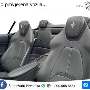 Ferrari Roma Spider 3.9 Aut. 620 KS, LED+360+GR SJED+VIRT