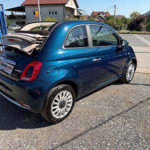 Fiat 500C 1,0 GSE Hybrid Dolcevita CABRIO JAMSTVO 12 MJESECI