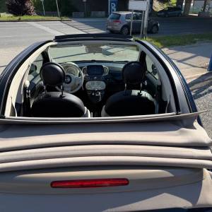 Fiat 500C 1,0 GSE Hybrid Dolcevita CABRIO JAMSTVO 12 MJESECI