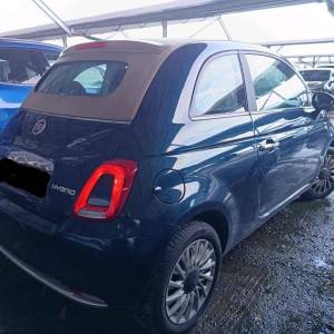Fiat 500C 1,0 GSE Hybrid Dolcevita CABRIO JAMSTVO 12 MJESECI