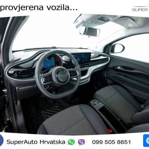 Fiat 500e 24 kWh Icon 95 KS, LED+TEM+KLIMA+NAVI+VIRT