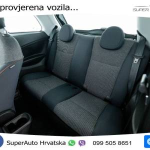 Fiat 500e 24 kWh Icon 95 KS, LED+TEM+KLIMA+NAVI+VIRT