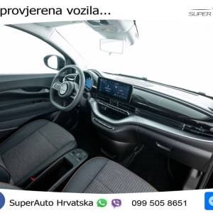 Fiat 500e 24 kWh Icon 95 KS, LED+TEM+KLIMA+NAVI+VIRT
