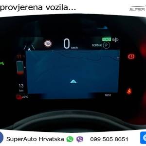 Fiat 500e 24 kWh Icon 95 KS, LED+TEM+KLIMA+NAVI+VIRT