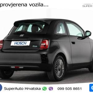 Fiat 500e 24 kWh Icon 95 KS, LED+TEM+KLIMA+NAVI+VIRT