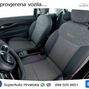 Fiat 500e 24 kWh Icon 95 KS, LED+TEM+KLIMA+NAVI+VIRT