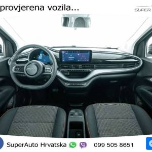 Fiat 500e 24 kWh Icon 95 KS, LED+TEM+KLIMA+NAVI+VIRT