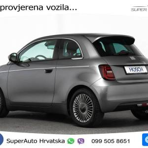 Fiat 500e 42 kWh 118 KS, VIRT+NAVI