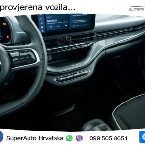 Fiat 500e 42 kWh 118 KS, VIRT+NAVI