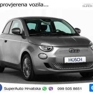 Fiat 500e 42 kWh 118 KS, VIRT+NAVI