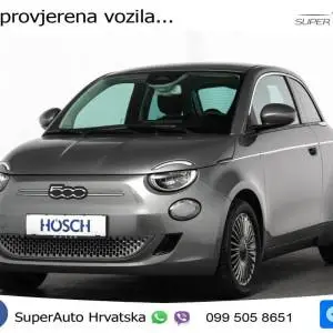 Fiat 500e 42 kWh 118 KS, VIRT+NAVI