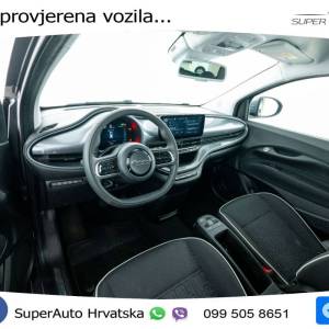 Fiat 500e 42 kWh 118 KS, VIRT+NAVI