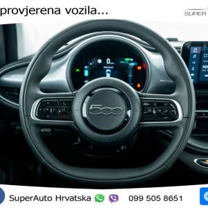 Fiat 500e 42 kWh 118 KS, VIRT+NAVI