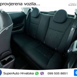 Fiat 500e 42 kWh 118 KS, VIRT+NAVI