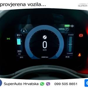 Fiat 500e 42 kWh 118 KS, VIRT+NAVI