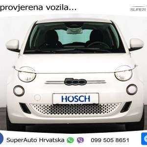 Fiat 500e 42 kWh Style 95 118 KS, LED+TEM+VIRT+ASIST+KLIMA