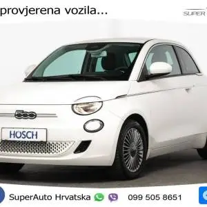 Fiat 500e 42 kWh Style 95 118 KS, LED+TEM+VIRT+ASIST+KLIMA