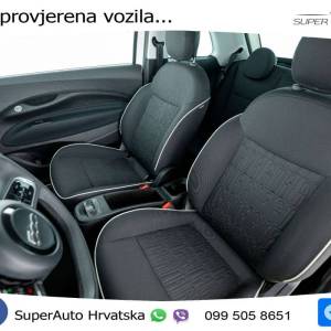 Fiat 500e 42 kWh Style 95 118 KS, LED+TEM+VIRT+ASIST+KLIMA