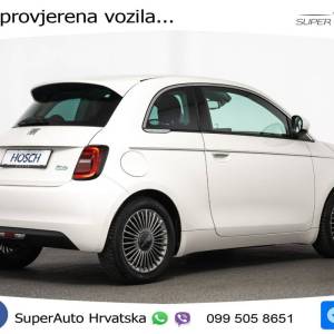 Fiat 500e 42 kWh Style 95 118 KS, LED+TEM+VIRT+ASIST+KLIMA