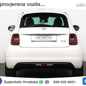 Fiat 500e 42 kWh Style 95 118 KS, LED+TEM+VIRT+ASIST+KLIMA