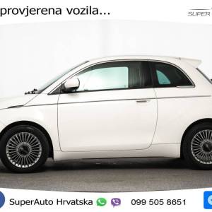 Fiat 500e 42 kWh Style 95 118 KS, LED+TEM+VIRT+ASIST+KLIMA