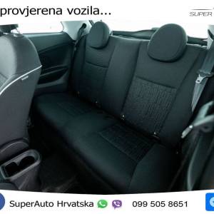 Fiat 500e 42 kWh Style 95 118 KS, LED+TEM+VIRT+ASIST+KLIMA