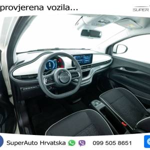 Fiat 500e 42 kWh Style 95 118 KS, LED+TEM+VIRT+ASIST+KLIMA