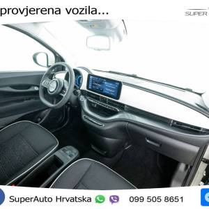 Fiat 500e 42 kWh Style 95 118 KS, LED+TEM+VIRT+ASIST+KLIMA