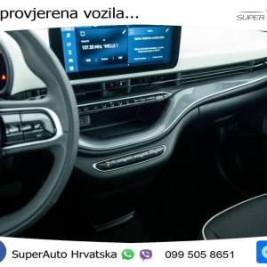 Fiat 500e 42 kWh Style 95 118 KS, LED+TEM+VIRT+ASIST+KLIMA