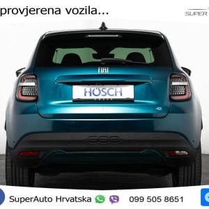Fiat 600e 54 kWh La Prima 156 KS, ACC+KAM+GR SJED+VIRT+NAVI