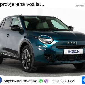 Fiat 600e 54 kWh La Prima 156 KS, ACC+KAM+GR SJED+VIRT+NAVI