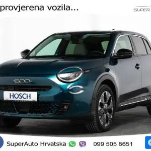 Fiat 600e 54 kWh La Prima 156 KS, ACC+KAM+GR SJED+VIRT+NAVI