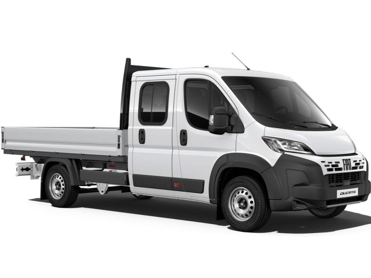 FIAT DUCATO 2,2 MJT (140 Ks) DUPLA KABINA SA SAND. L4 - ISPORUKA ODMAH