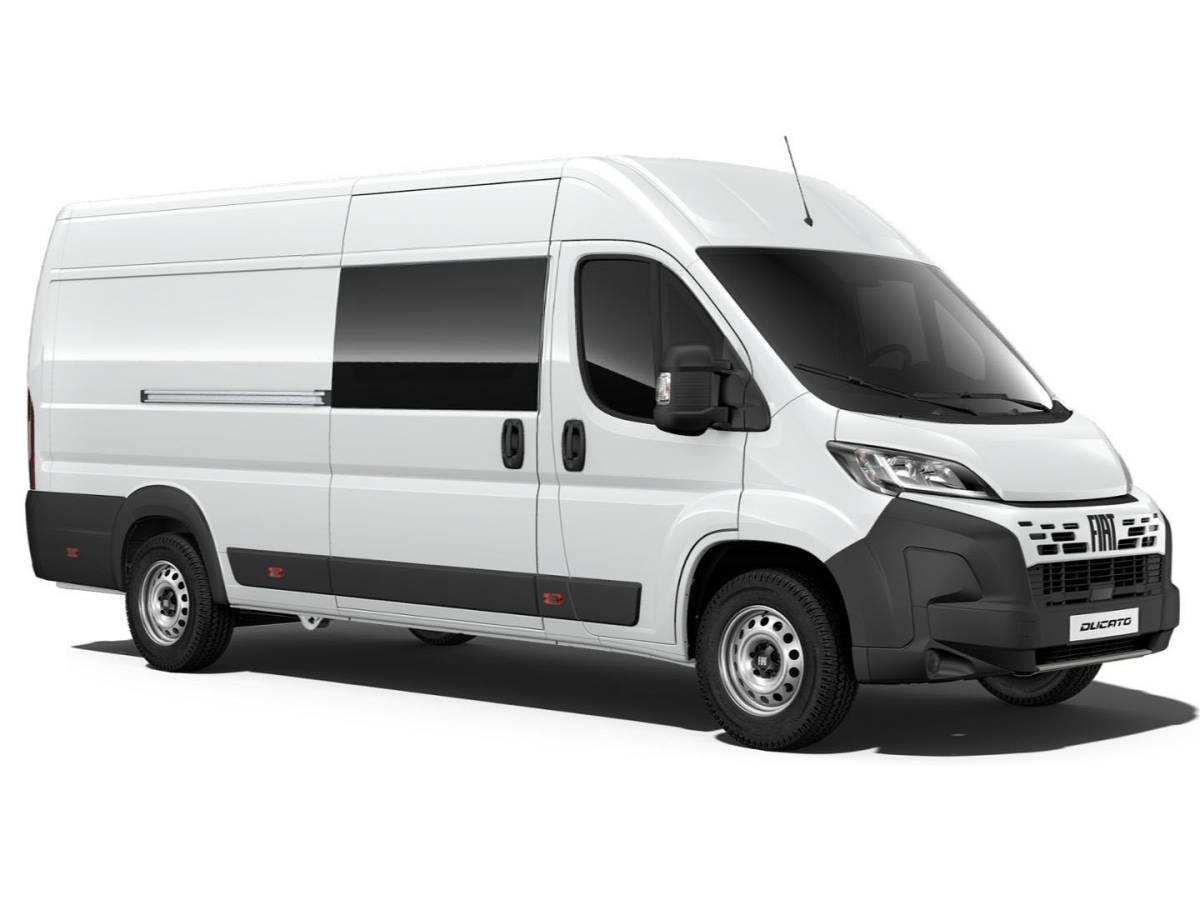 FIAT DUCATO 2,2 MJT PRODUŽENA KABINA L4H2, 7 SJEDALA - ISPORUKA ODMAH!