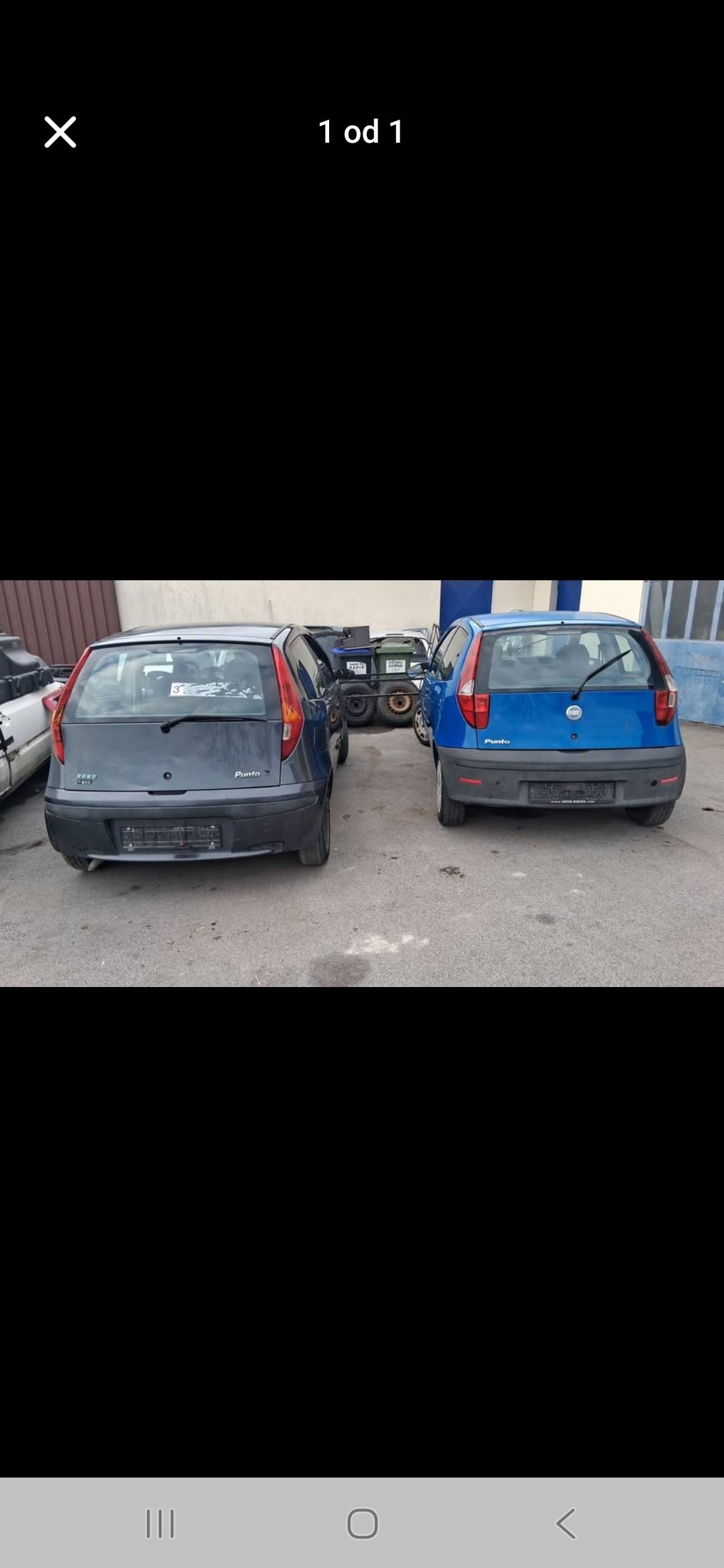 Fiat punto 2,dijelovi limarije