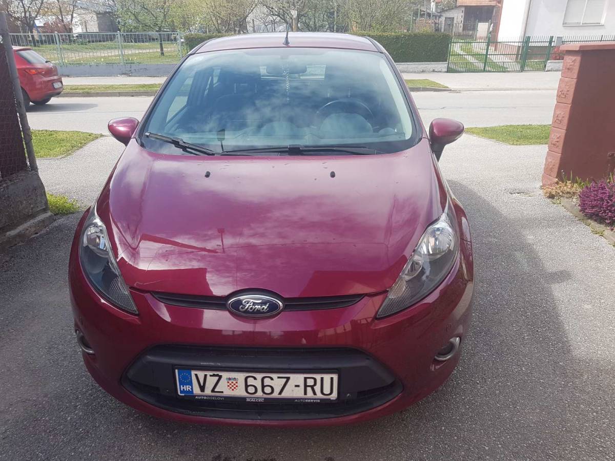 Ford Fiesta 1,6 TDCI