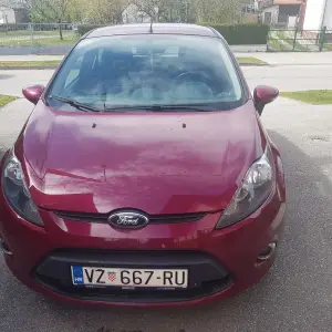 Ford Fiesta 1,6 TDCI